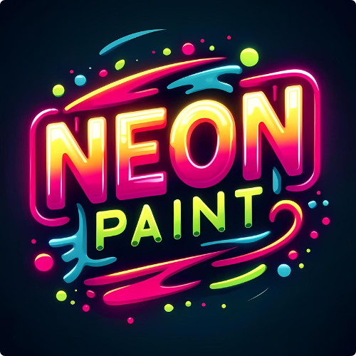 Neon Paint Logo